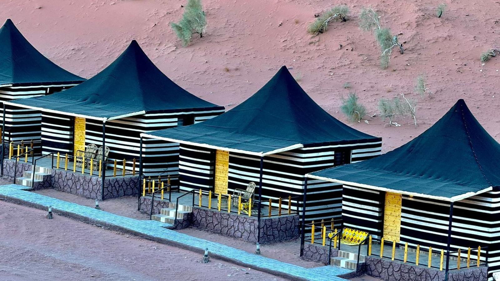 Rum Stardust Luxury Camp Wadi Rum Luaran gambar
