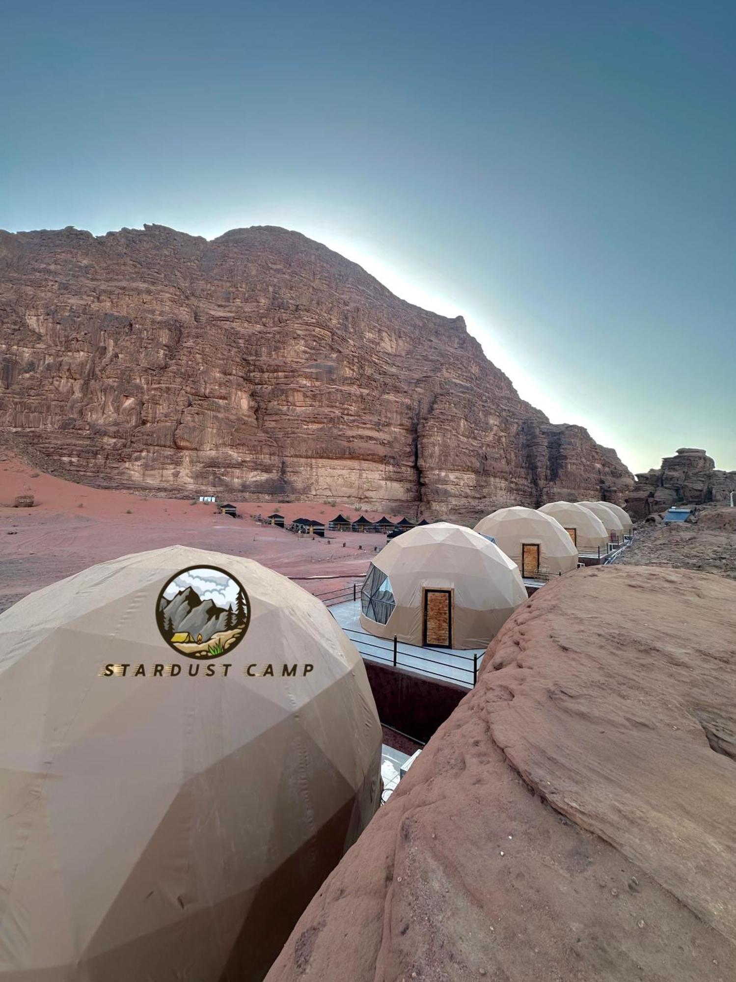 Rum Stardust Luxury Camp Wadi Rum Luaran gambar