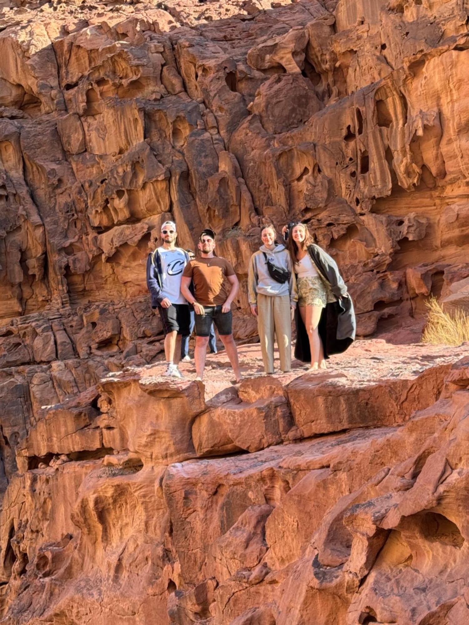 Rum Stardust Luxury Camp Wadi Rum Luaran gambar